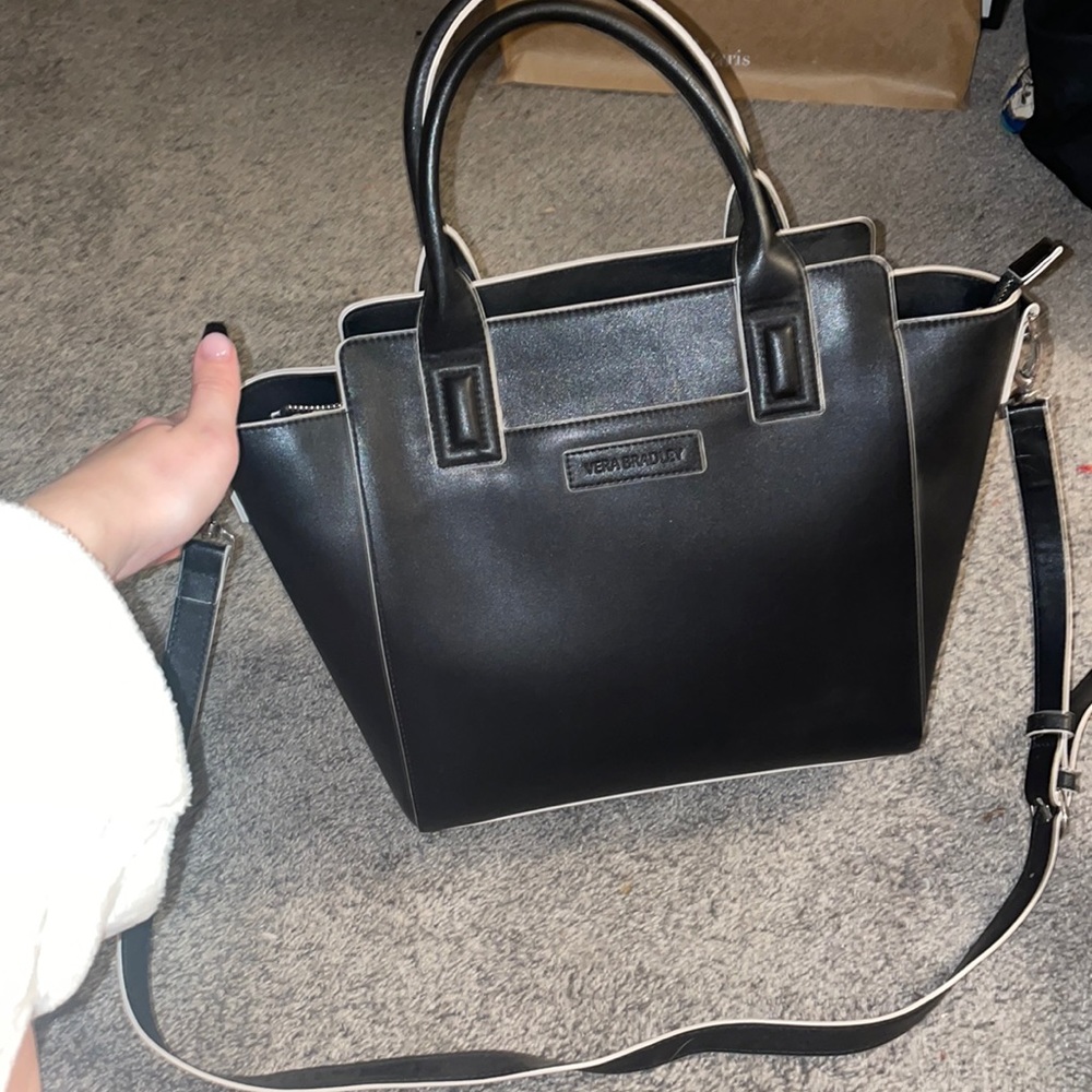 Black Vera Bradley bag